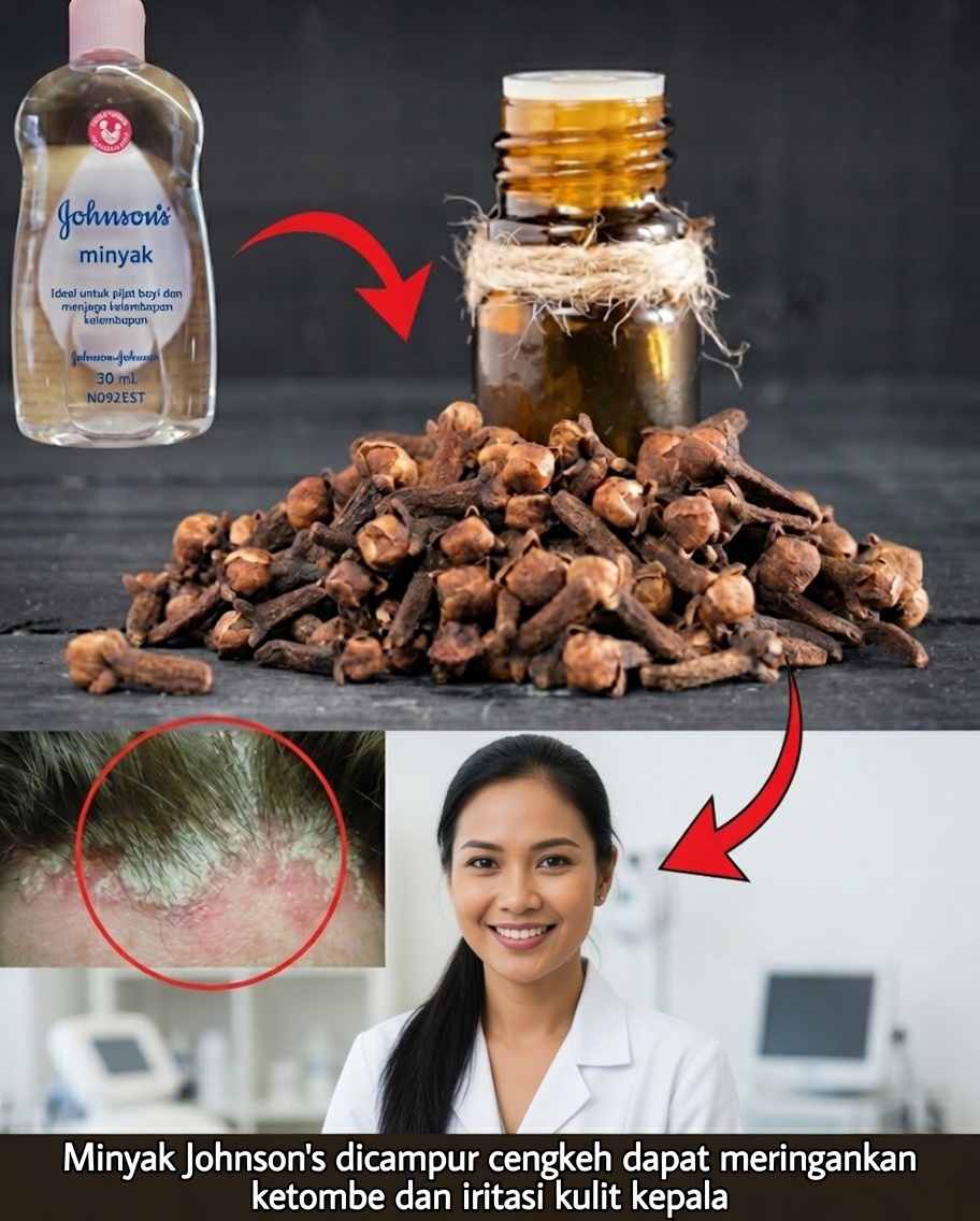 Tambahkan cengkeh ke minyak bayi dan lihat apa yang terjadi