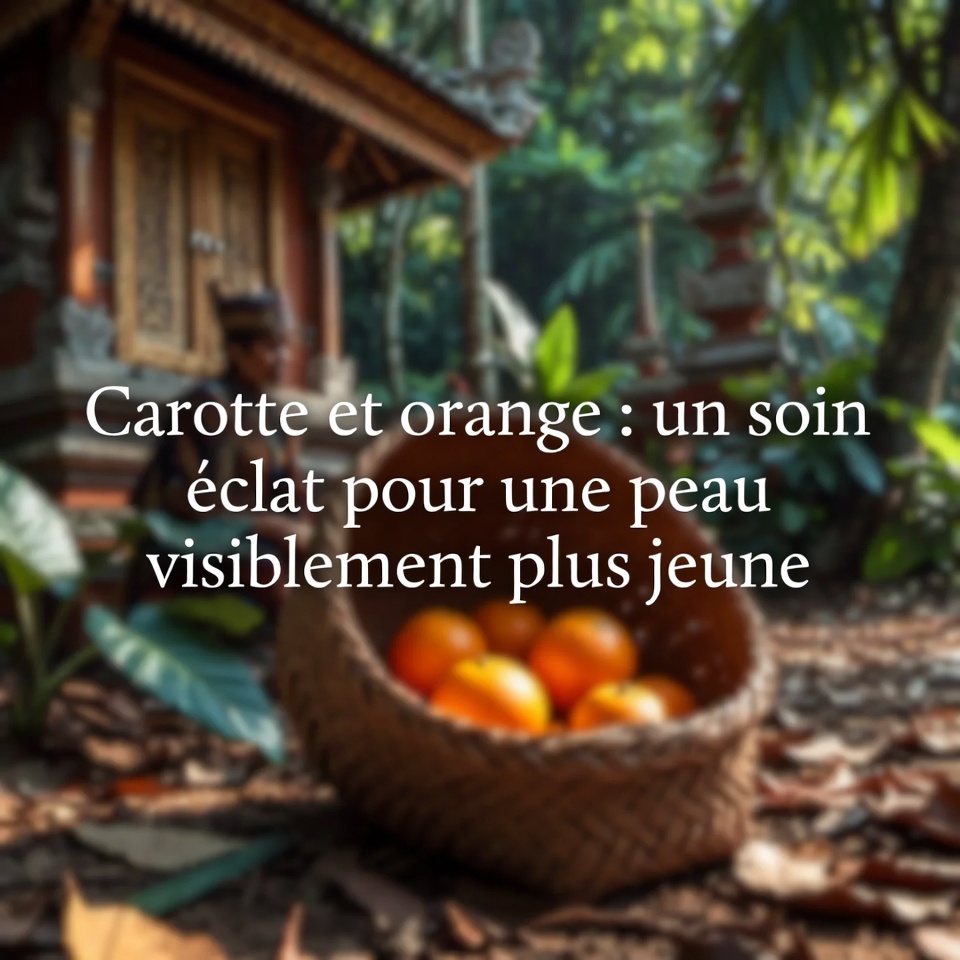 Wortel dan jeruk: perawatan pencerah untuk kulit yang tampak lebih muda