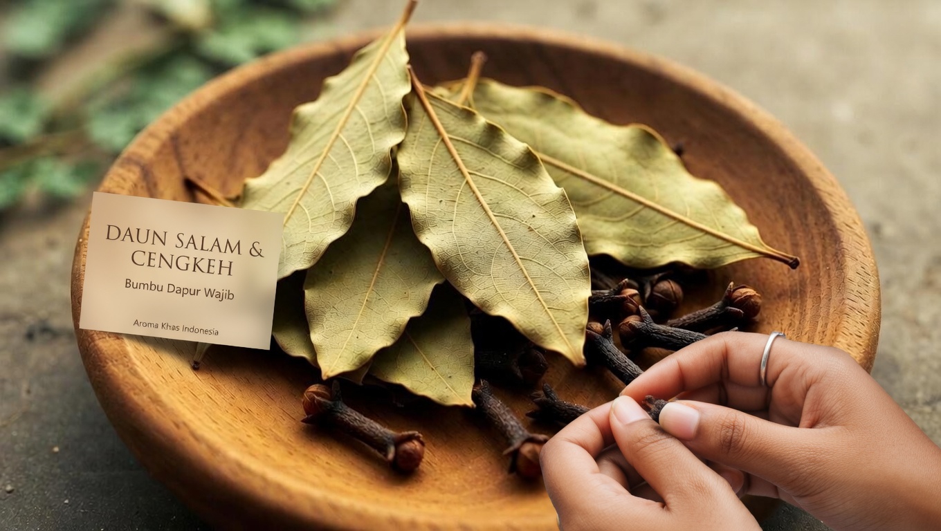 Pernahkah Anda Mencoba Mencampur Daun Salam dan Cengkeh? Kebiasaan Sederhana Ini Mungkin Akan Mengejutkan Anda