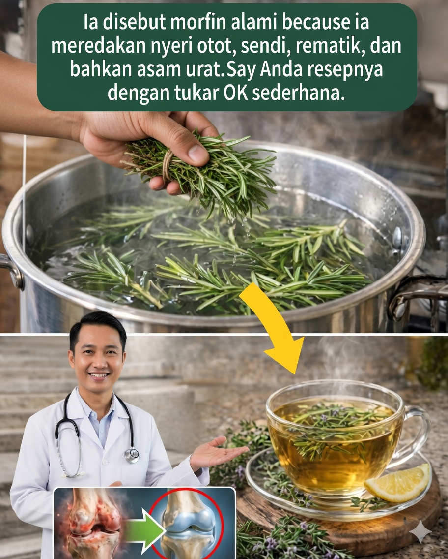🌿 Rosemary: tanaman obat yang ampuh untuk kesehatan, pikiran, dan kesejahteraan