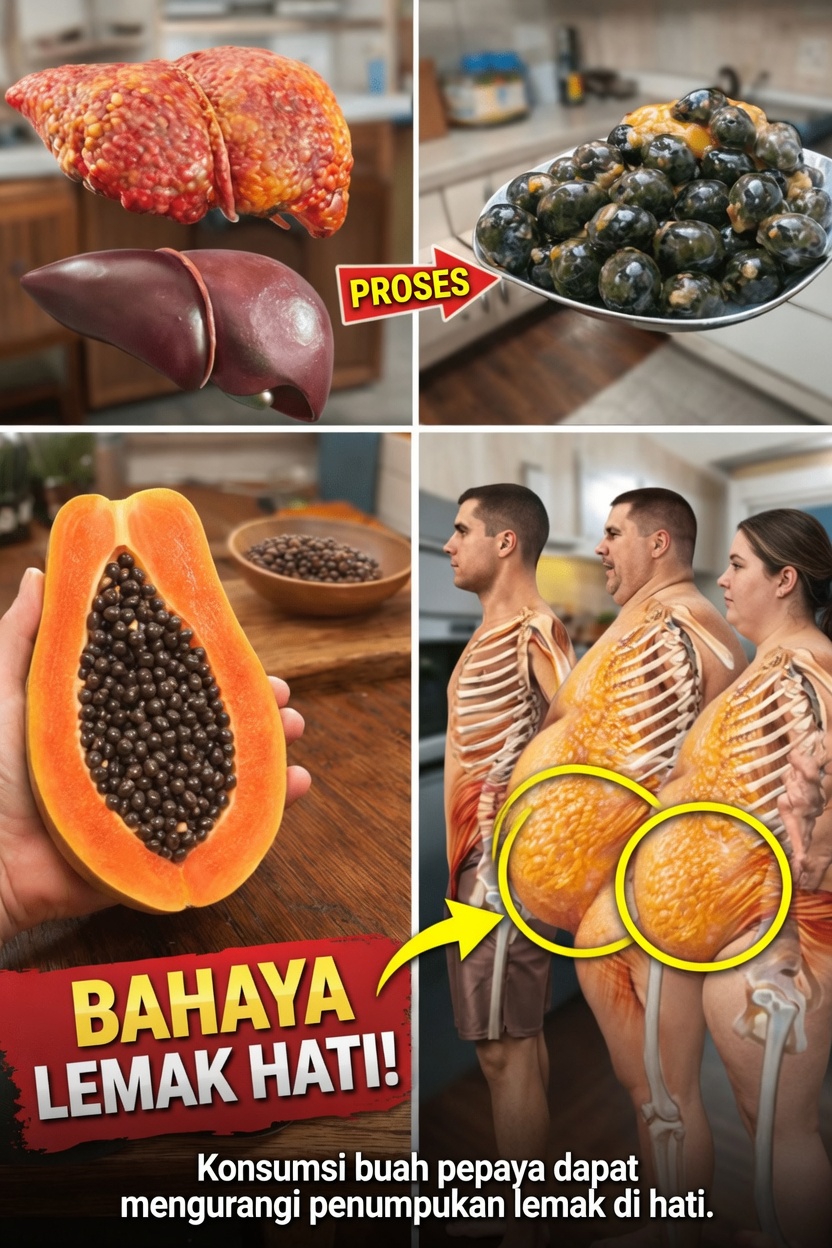 Semua orang menyukai pepaya, tetapi kebanyakan orang tidak tahu betapa ampuhnya biji pepaya