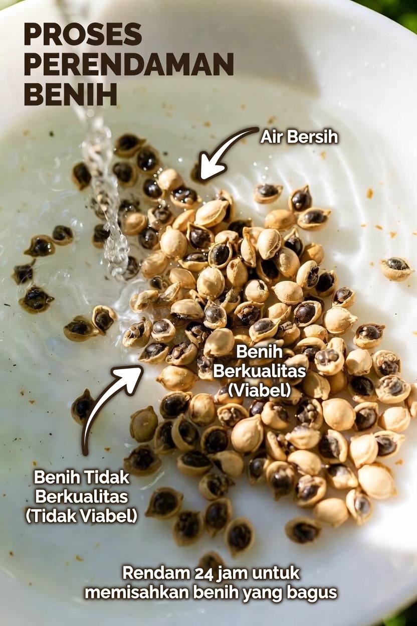 Semua orang menyukai pepaya, tetapi kebanyakan orang tidak tahu betapa ampuhnya biji pepaya