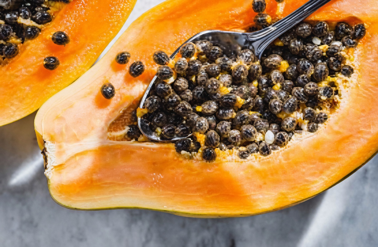 Semua orang menyukai pepaya, tetapi kebanyakan orang tidak tahu betapa ampuhnya biji pepaya