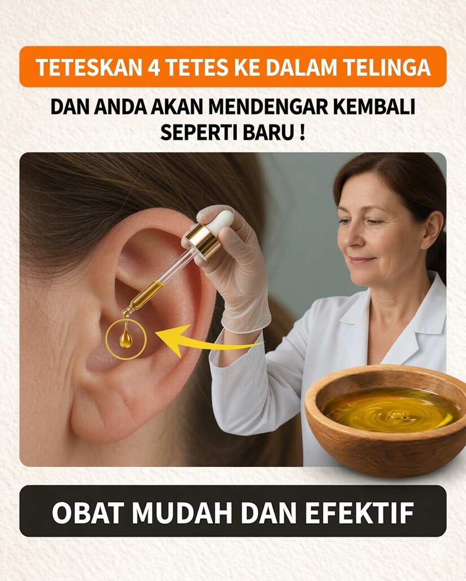 🌿 Obat Alami untuk Meredakan Nyeri dan Infeksi Telinga 🦻💧