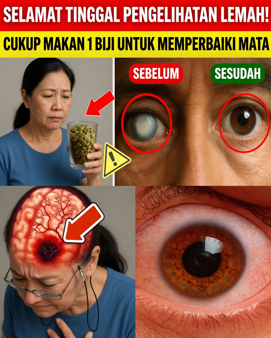 Bahkan Sudah di Atas 90? Makan 3 Biji Ini Setiap Pagi untuk Meningkatkan Kesehatan Mata dan Daya Otak Anda (Ilmu Pengetahuan Nyata + Ritual Harian yang Mudah)