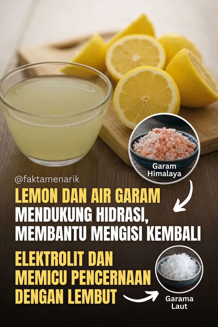 Apa yang Membuat Kombinasi Lemon dan Garam Ini Begitu Populer?