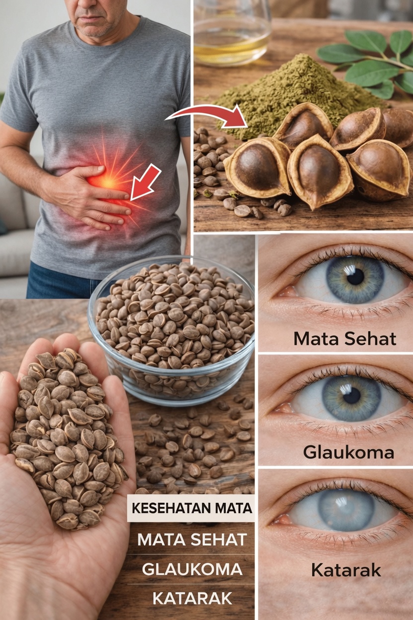 12 Cara Mengejutkan Biji Kelor Dapat Mendukung Kesehatan Anda Secara Menyeluruh (Didukung oleh Riset Terkini)