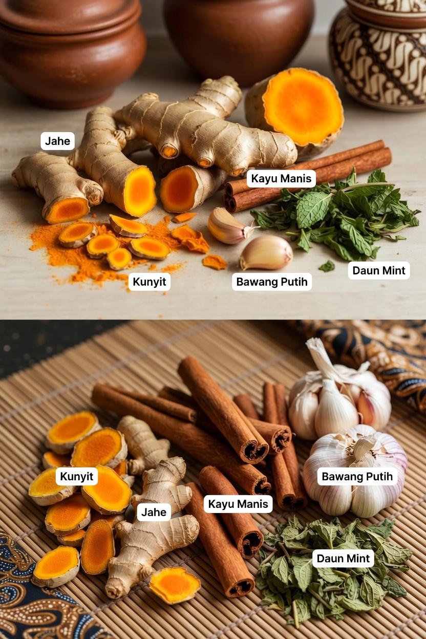 Temukan 5 Rempah dan Herbal Sehari-hari yang Dapat Mendukung Fungsi Ginjal yang Sehat dan Pengelolaan Kreatinin