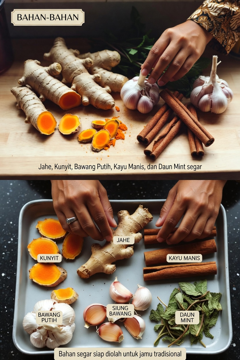 Temukan 5 Rempah dan Herbal Sehari-hari yang Dapat Mendukung Fungsi Ginjal yang Sehat dan Pengelolaan Kreatinin