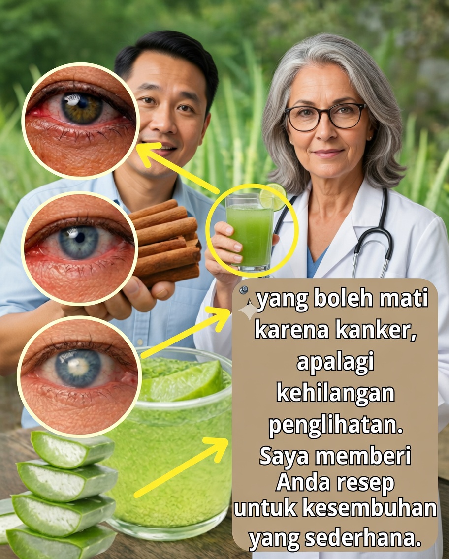🌿 Aloe Vera dan Kayu Manis: Obat Alami Ampuh yang Merevolusi Kesejahteraan