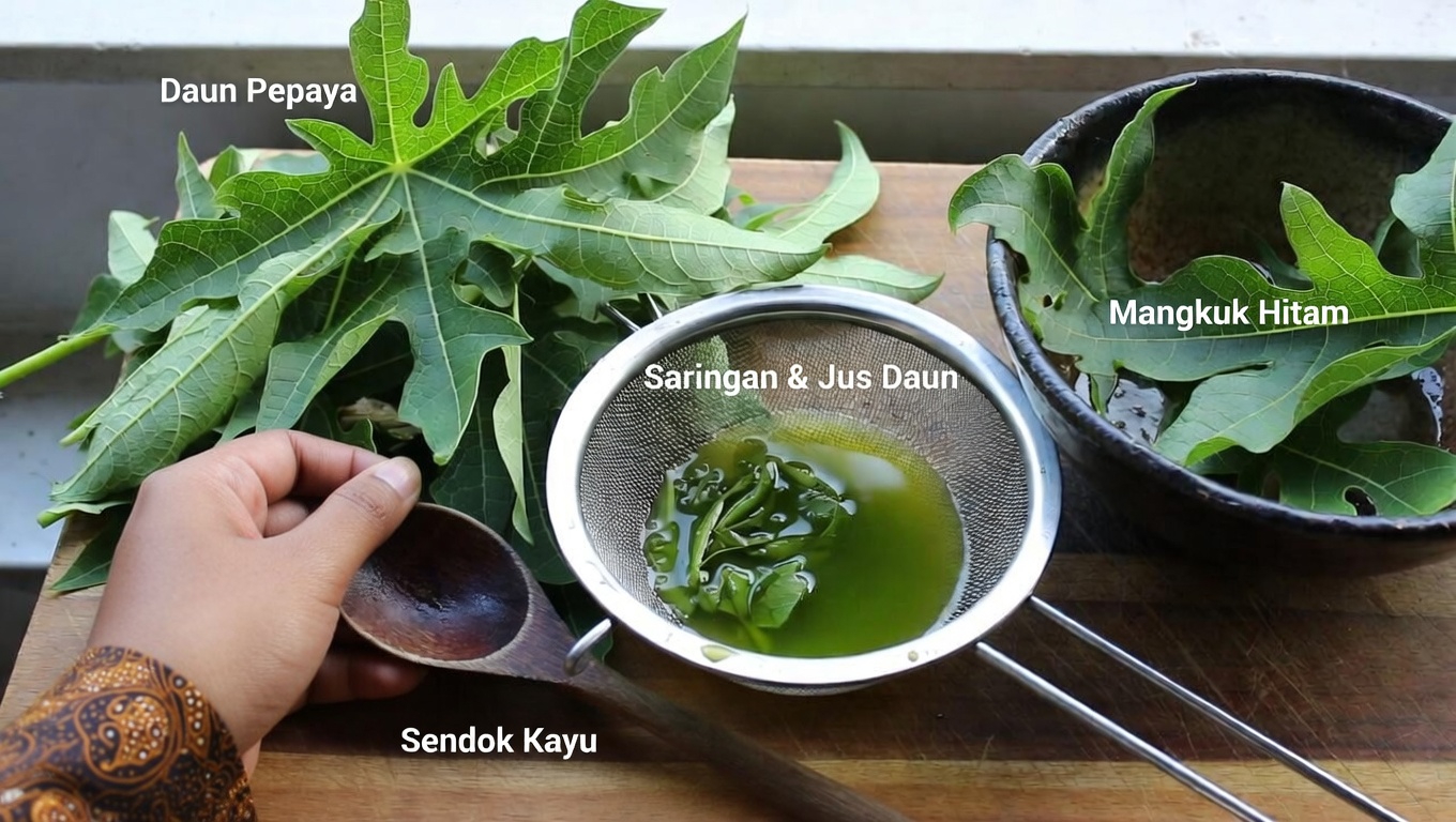 Apakah Daun Pepaya Dapat Mendukung Pertumbuhan Rambut Lebih Cepat untuk Rambut Alami 4C? Menjelajahi Dua Metode Sederhana dan Meredakan Ketombe