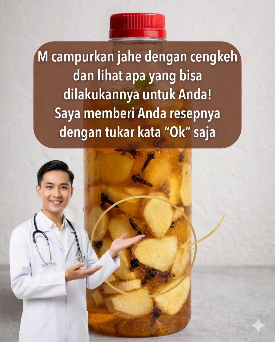 🌿 Jahe dan Cengkeh: Obat Alami yang Dapat Mengubah Kesehatan Anda