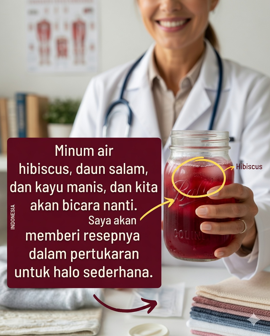🌺 Hibiscus dan Daun Salam: Obat Alami yang Memikat dengan Manfaatnya yang Mengejutkan