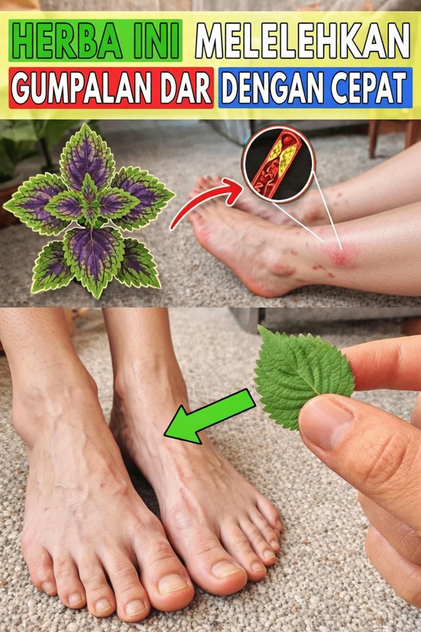 Bisakah Beberapa Herbal Sehari-hari Mendukung Sirkulasi Kaki yang Lebih Baik dan Membantu Mengurangi Risiko Pembekuan Darah?