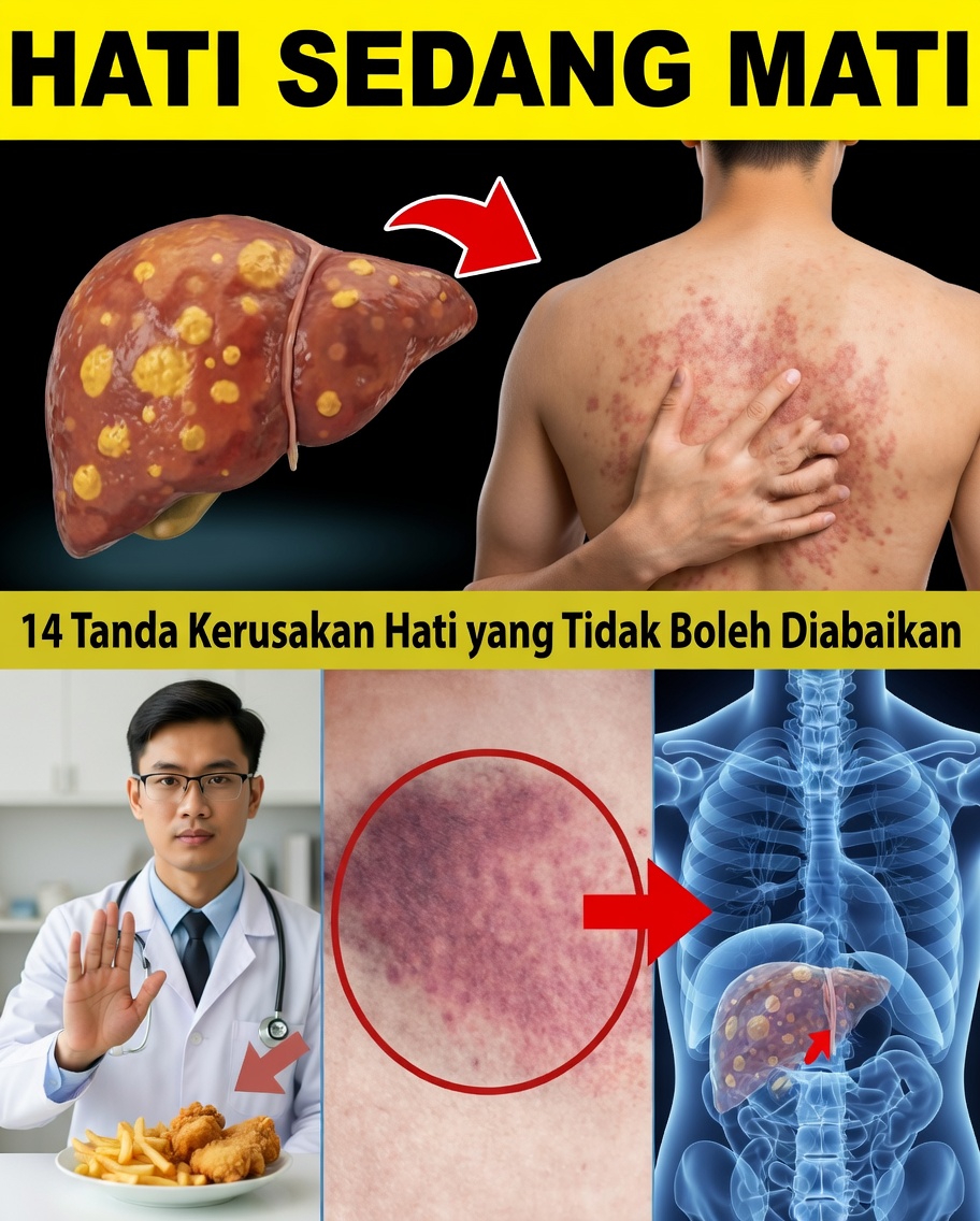 11 tanda aneh kerusakan hati yang tidak boleh Anda abaikan