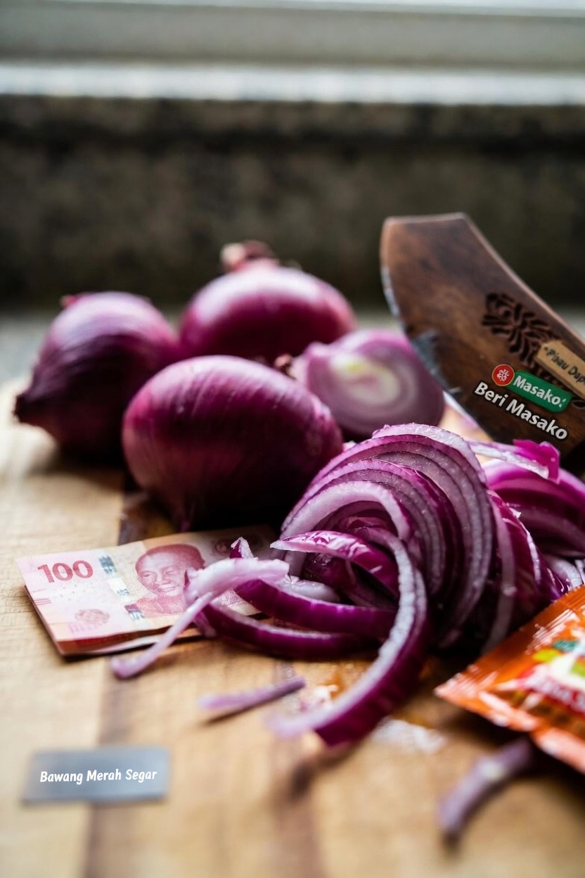 Menjelajahi Potensi Manfaat Kesehatan Bawang Merah untuk Pengelolaan Gula Darah dan Kolesterol