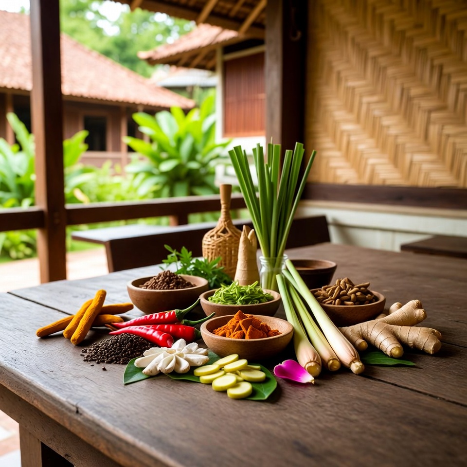 Menjelajahi Rempah-rempah dan Herbal Sehari-hari yang Dapat Mendukung Sirkulasi Darah yang Sehat