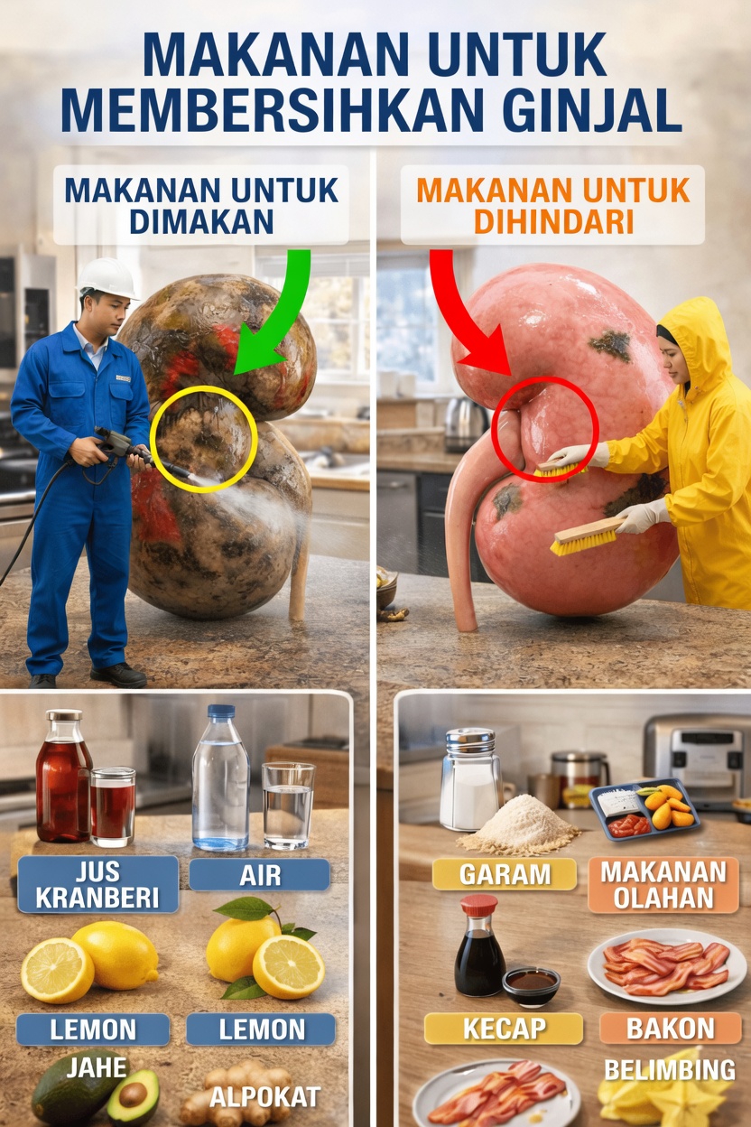 Kebiasaan Harian Sederhana untuk Mendukung Kesehatan Ginjal Anda Secara Alami