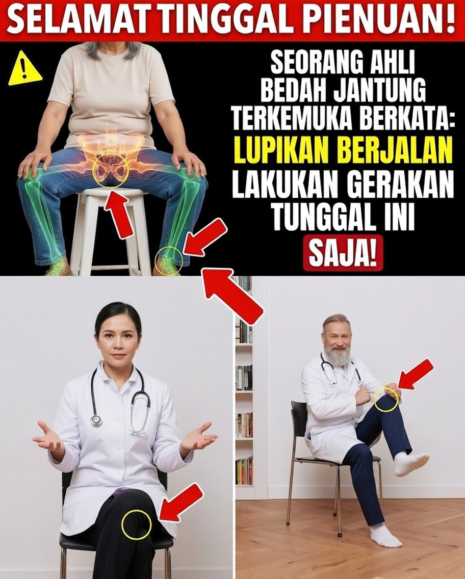 Di atas 60 tahun? Latihan di kursi yang banyak diabaikan ini — dan mengapa ini bisa lebih penting daripada berjalan kaki