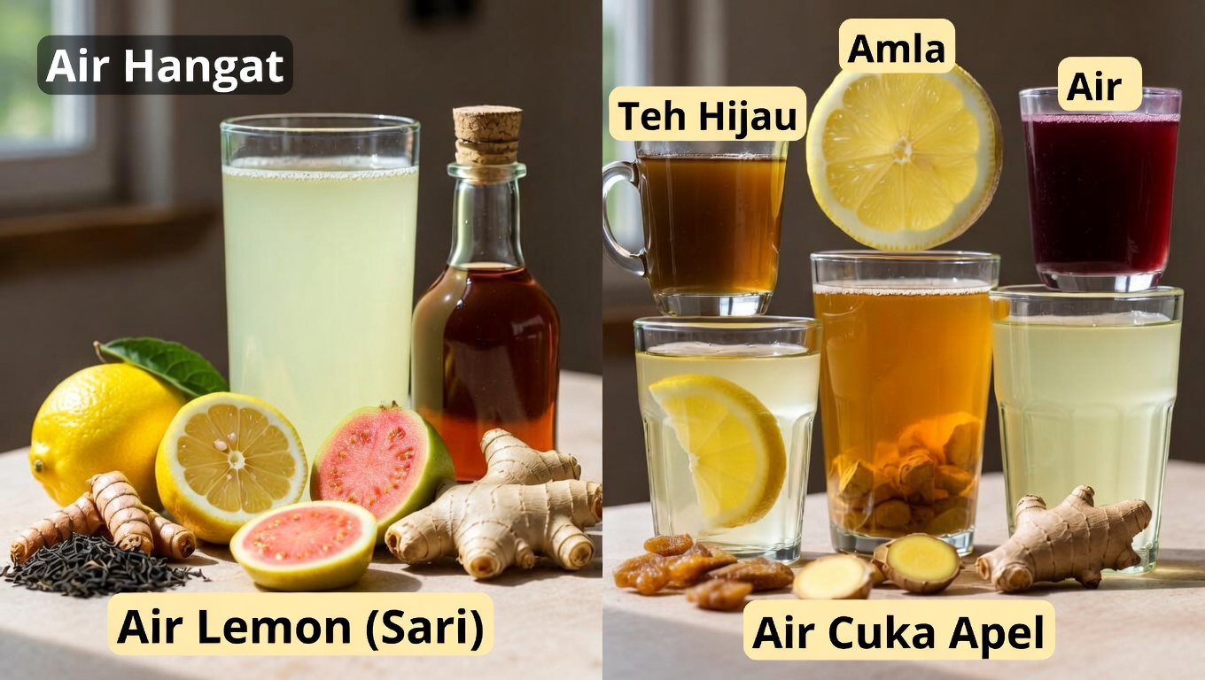 8 Minuman Harian Sederhana yang Mendukung Fungsi Hati yang Sehat Secara Alami