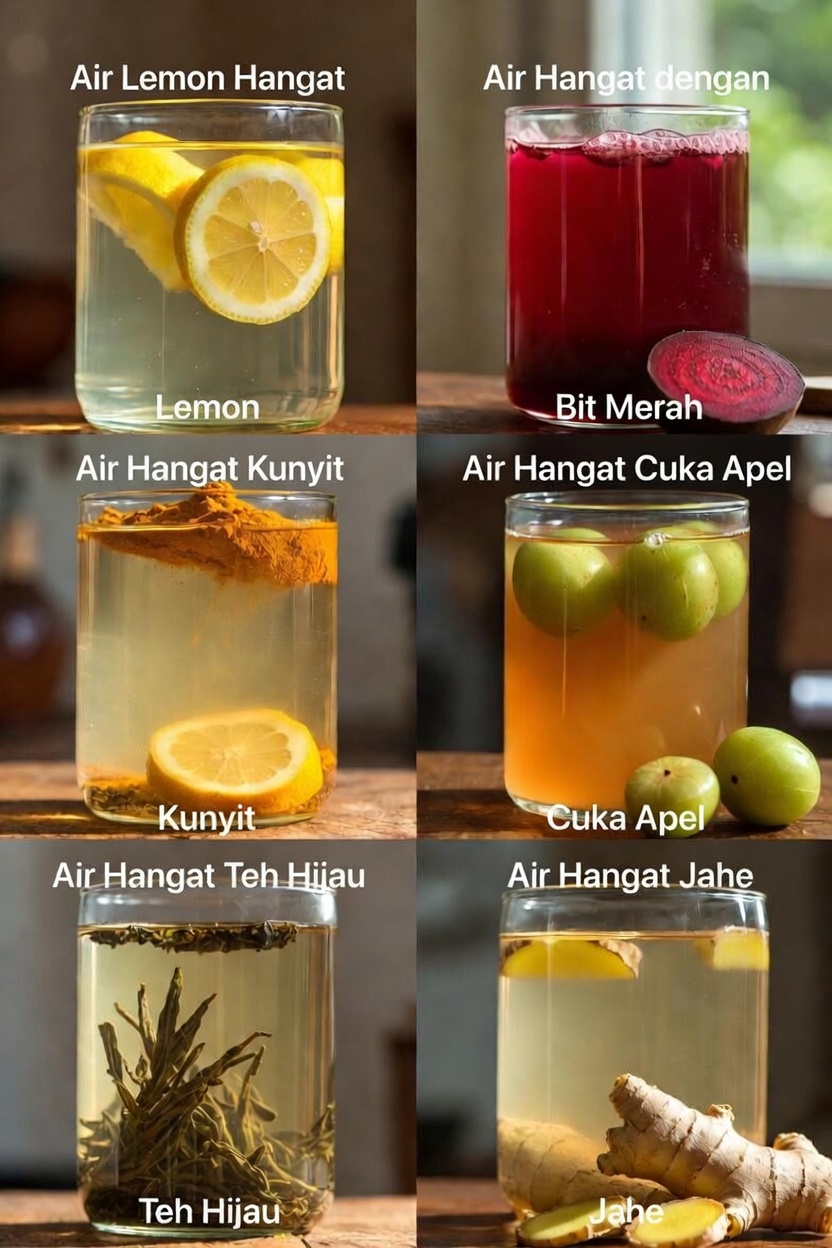 8 Minuman Harian Sederhana yang Mendukung Fungsi Hati yang Sehat Secara Alami