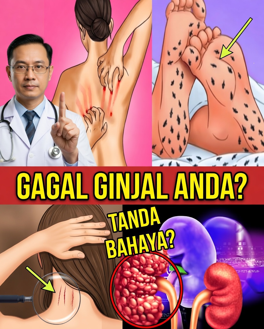 23 tanda aneh bahwa ginjal Anda mungkin sedang bermasalah