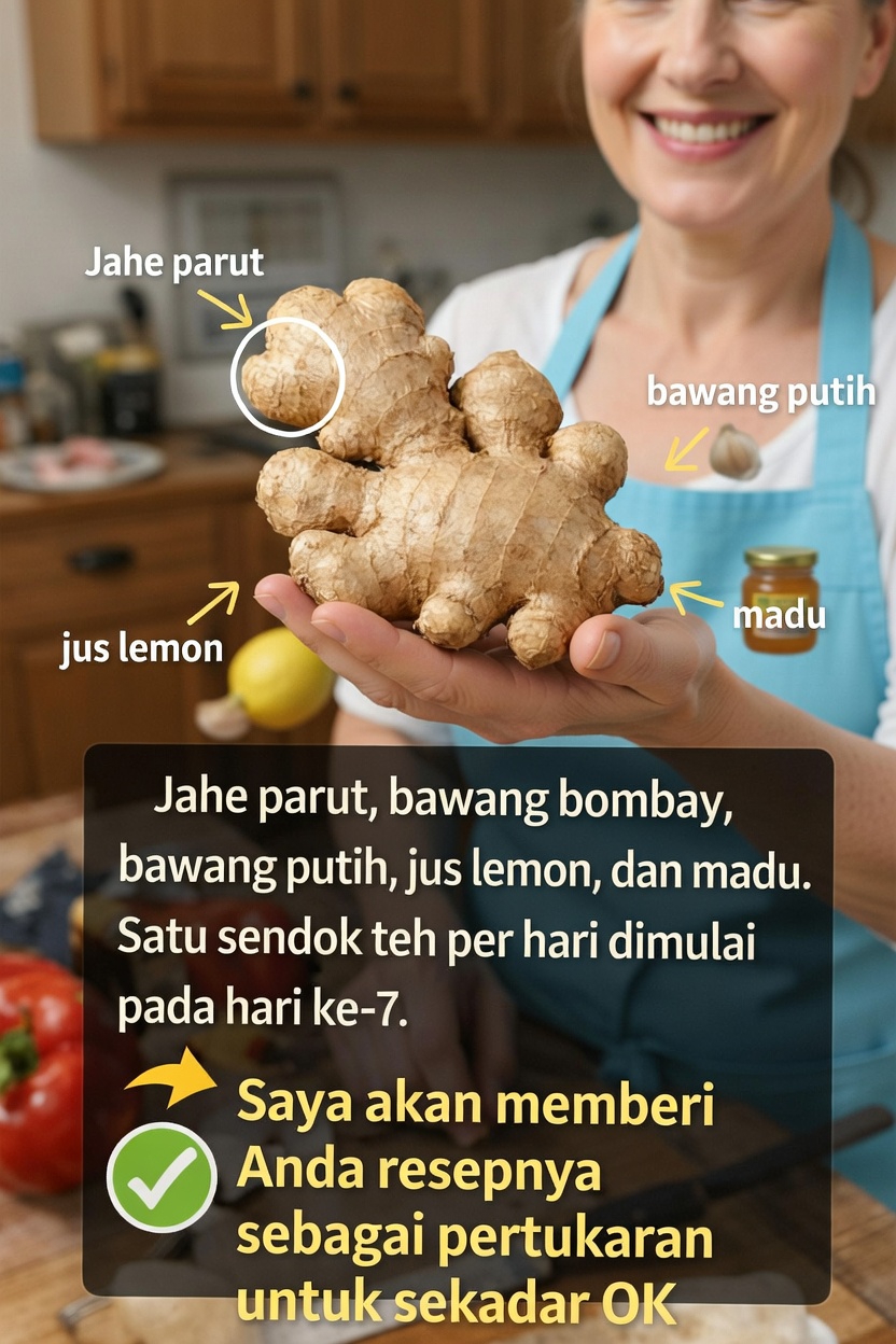 Menjelajahi Potensi Manfaat Kesehatan dari Campuran Jahe, Bawang Putih, Bawang Merah, Lemon, dan Madu: Panduan Persiapan Rumahan Sederhana