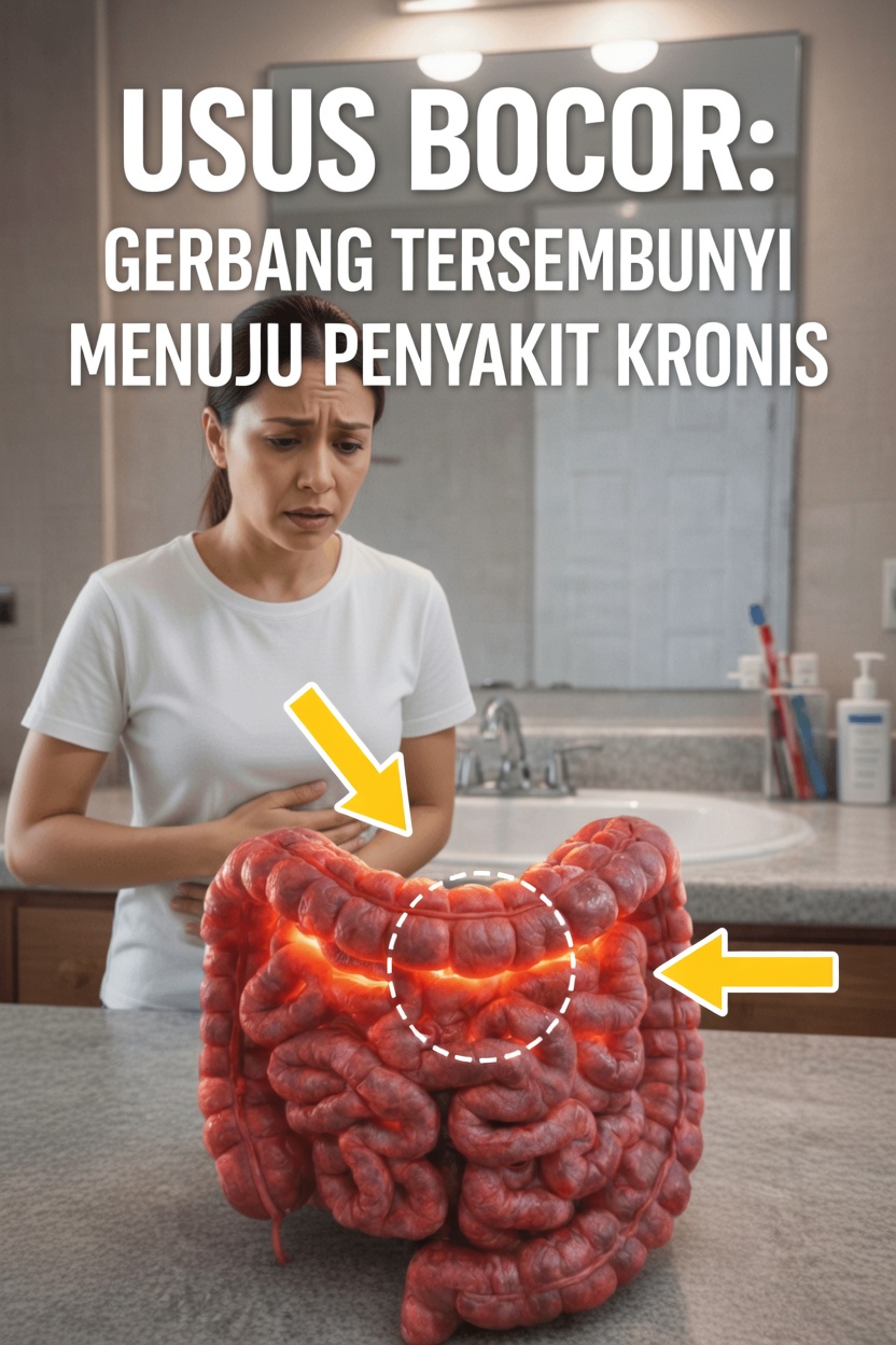 Apa Itu Leaky Gut dan Kebiasaan Sehari-hari Apa yang Dapat Membantu Mendukung Kesehatan Usus serta Kesehatan Pencernaan Anda?