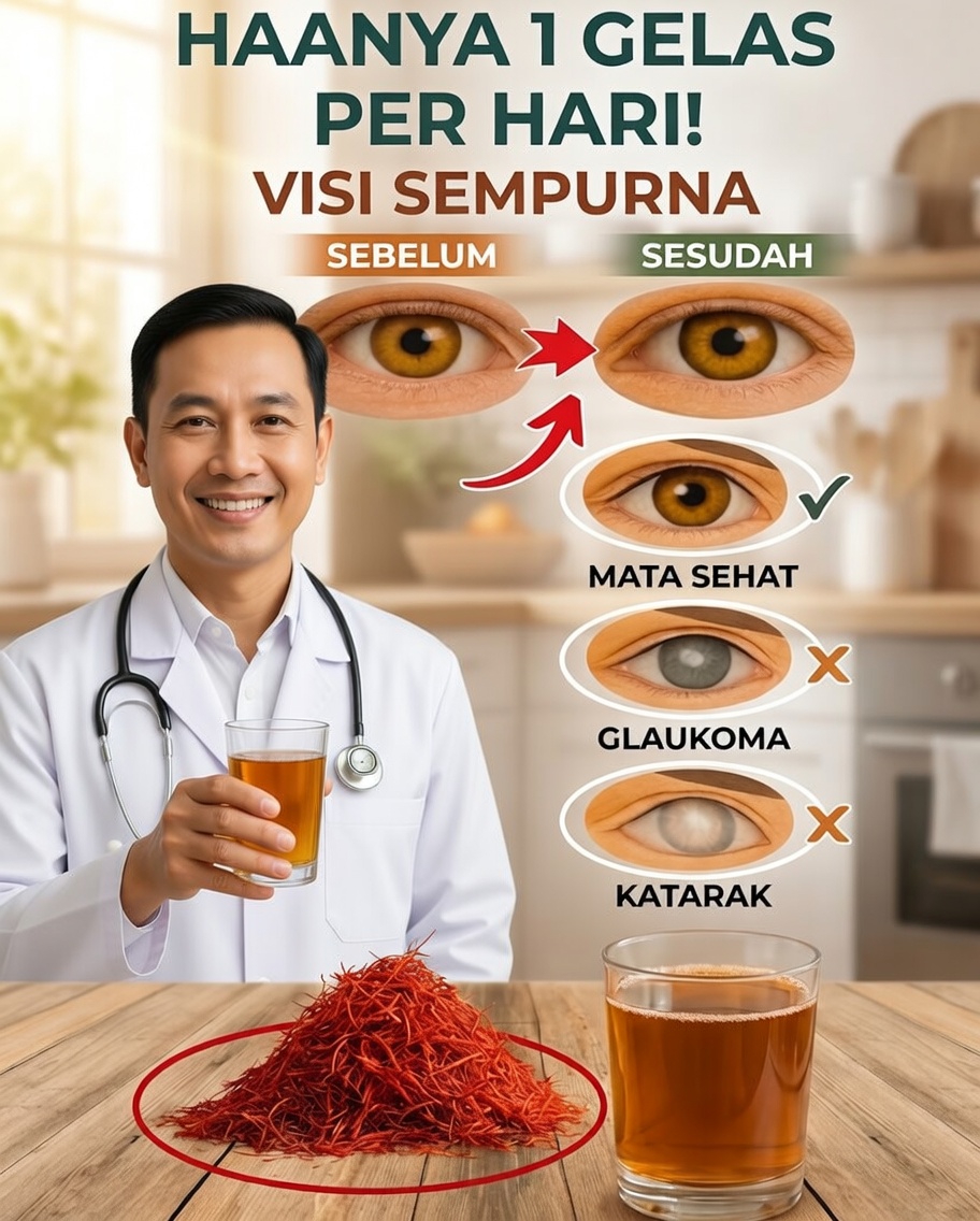 Ritual harian dengan lemon yang bisa secara lembut mendukung penglihatan Anda