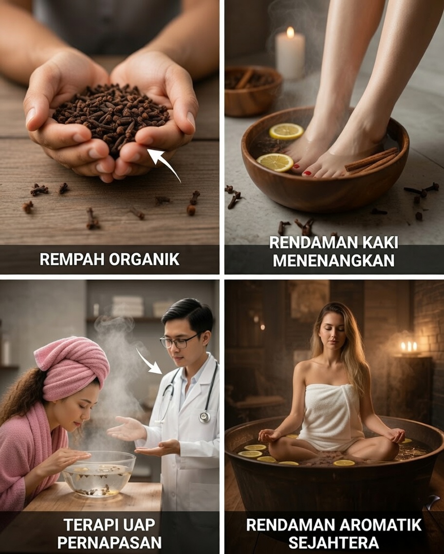 Ritual cengkeh 5 menit: mengapa orang kembali melakukannya setelah sekali mencoba