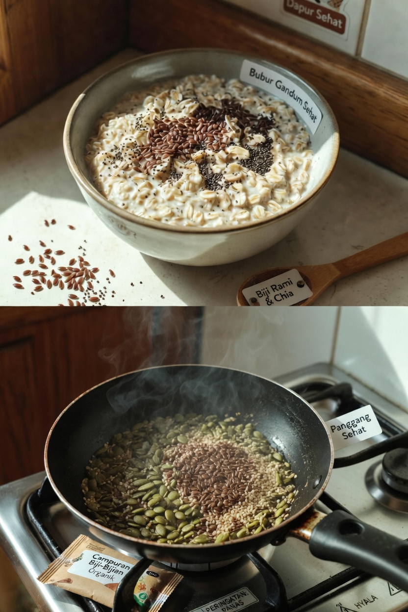 6 Biji Kaya Nutrisi yang Dapat Dikonsumsi Lansia Setiap Hari untuk Meningkatkan Kesehatan dan Vitalitas Secara Menyeluruh – Tips Sederhana