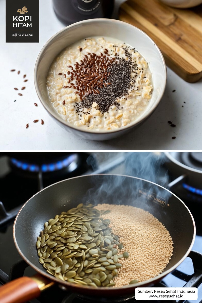 6 Biji Kaya Nutrisi yang Dapat Dikonsumsi Lansia Setiap Hari untuk Meningkatkan Kesehatan dan Vitalitas Secara Menyeluruh – Tips Sederhana