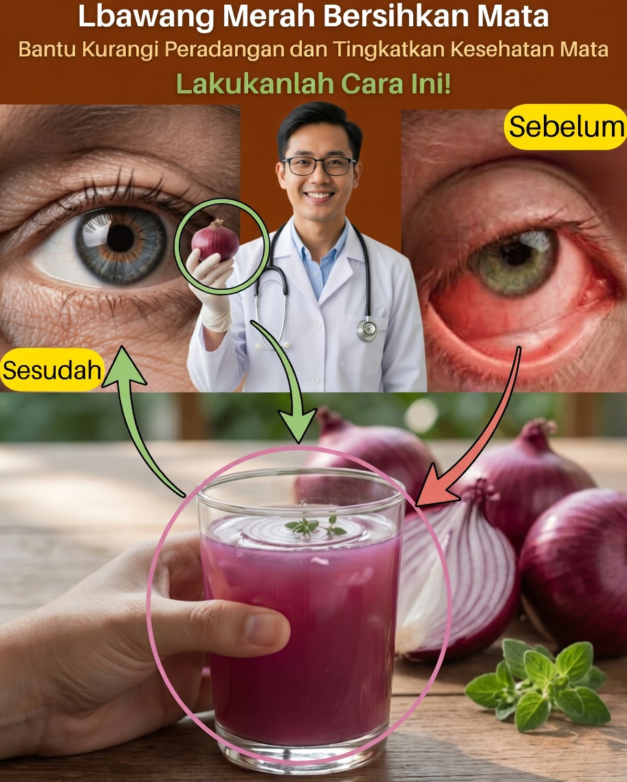 Kesehatan Mata dengan Bawang: Rutinitas Lembut 5 Hari untuk Meredakan Kelelahan Mata dan Memulihkan Keseimbangan