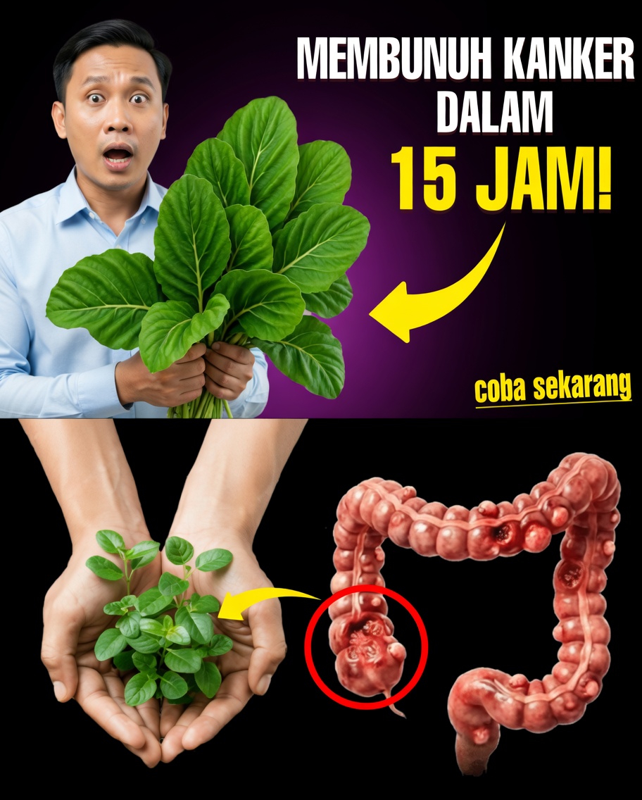 Daun yang Terabaikan Ini Mungkin Membantu Tubuh Anda Melawan Sel Kanker (Dan 14 Strategi Alami Lain yang Tidak Ingin Diketahui oleh Big Pharma)