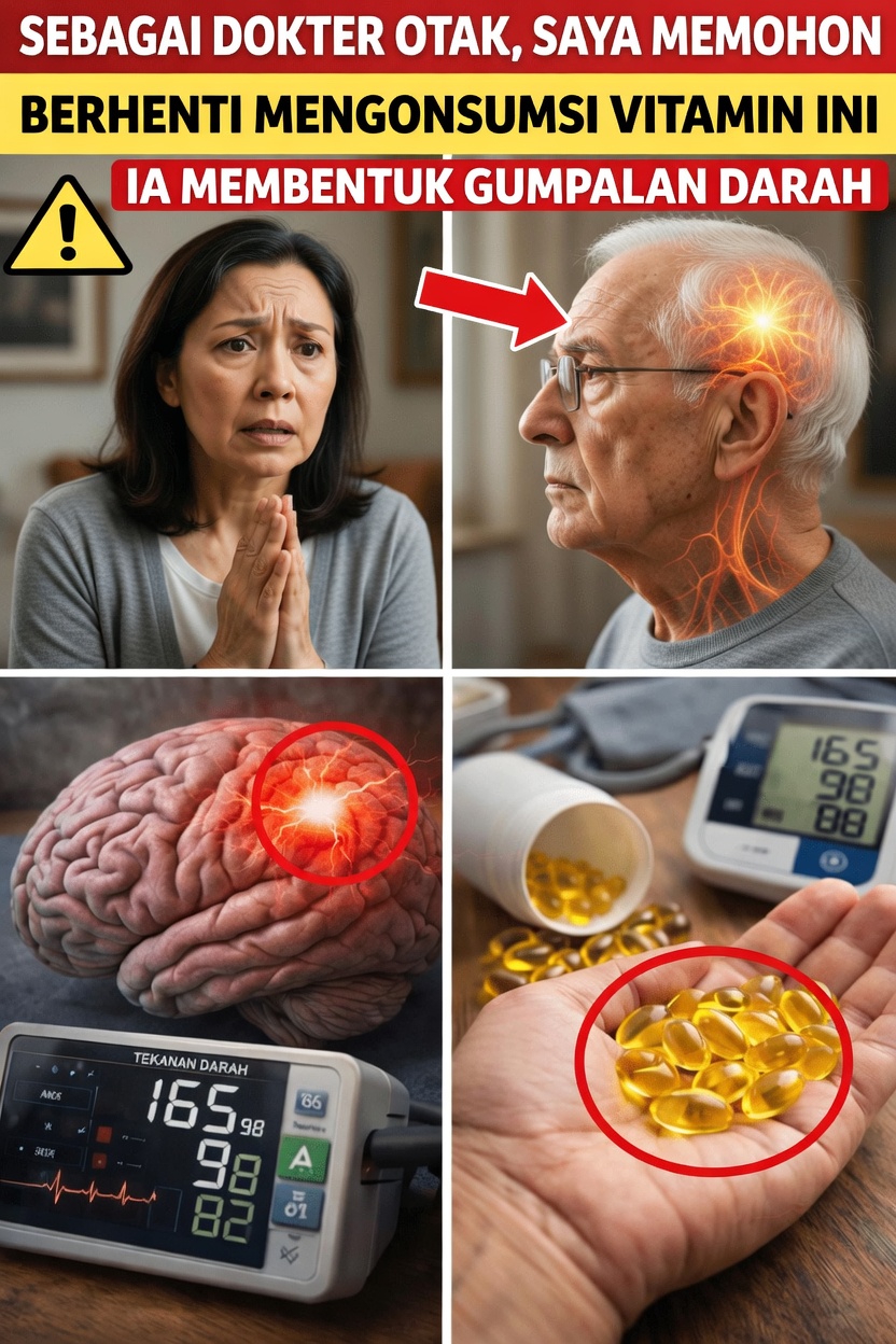 Apakah Suplementasi Vitamin E Dosis Tinggi Layak Mengambil Risiko? Apa yang Ditunjukkan Penelitian tentang Kekhawatiran Stroke