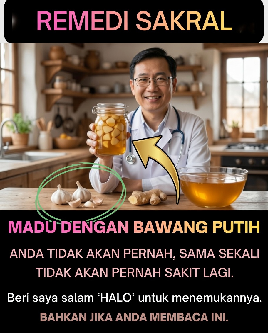 Bawang Putih dan Madu selama 7 Pagi: Ritual Sederhana yang Semakin Banyak Diadopsi Orang pada 2025