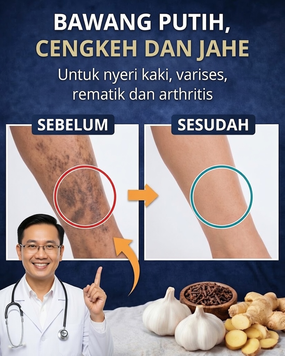 Bawang Putih dan Cengkeh untuk Mengatasi Varises: Pendekatan Lembut dan Realistis untuk Meningkatkan Sirkulasi