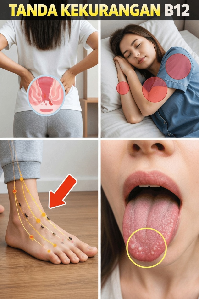 8 Tanda Aneh Tubuh Anda Memohon Vitamin B12 dan Apa Artinya