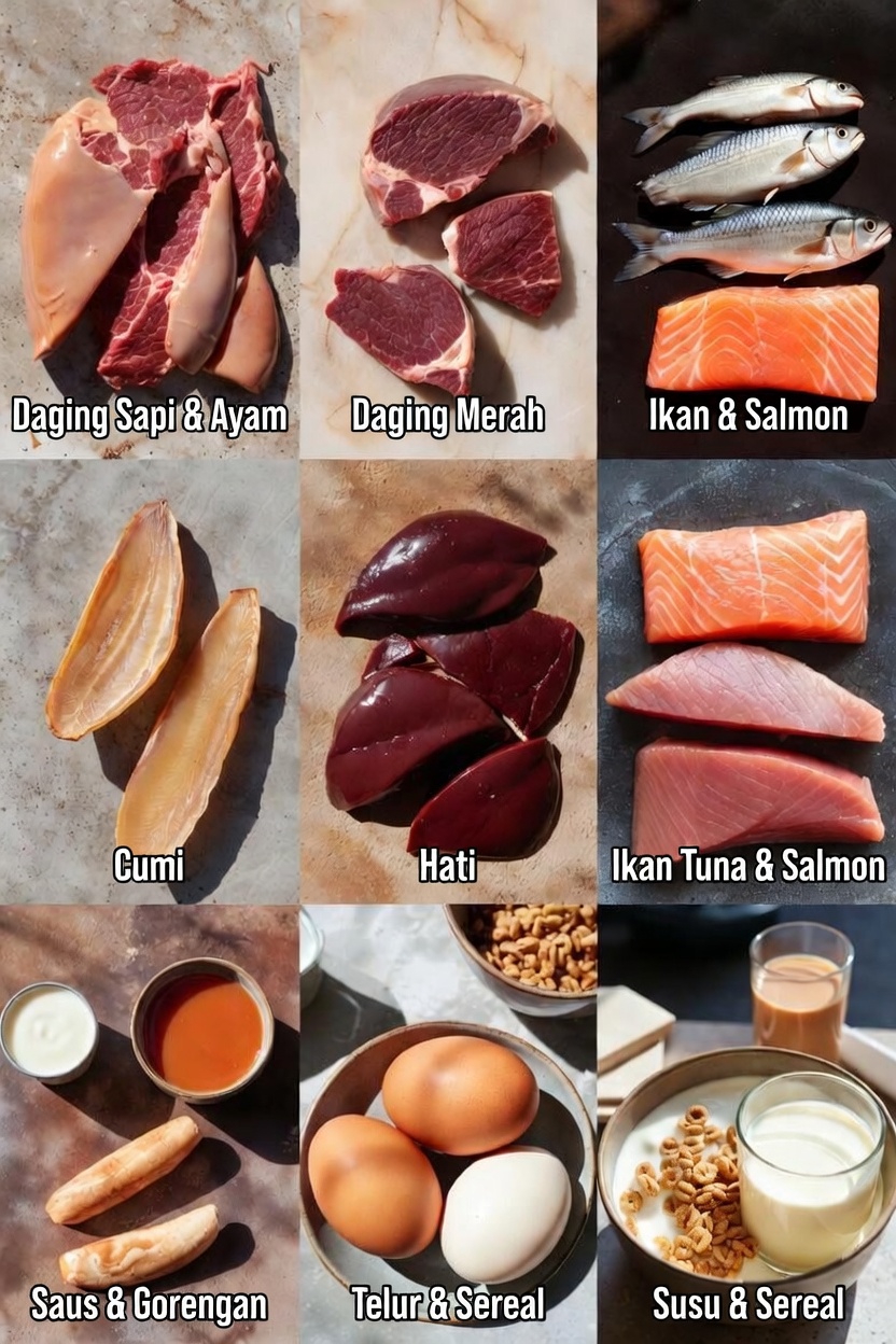 8 Tanda Aneh Tubuh Anda Memohon Vitamin B12 dan Apa Artinya