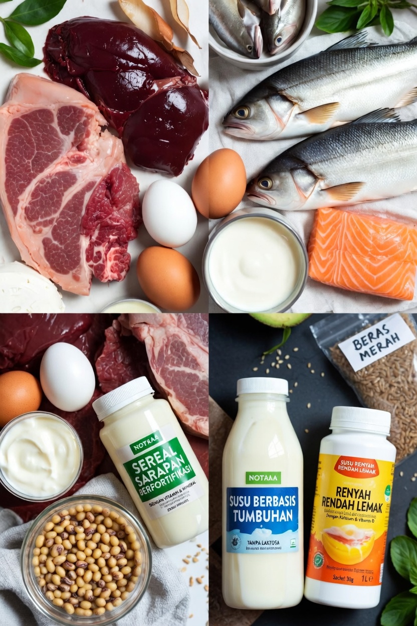 8 Tanda Aneh Tubuh Anda Memohon Vitamin B12 dan Apa Artinya