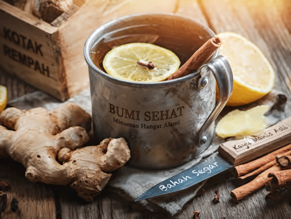 Temukan Bagaimana Teh Jahe, Daun Salam, Kayu Manis, dan Cengkeh Dapat Mendukung Rutinitas Kesehatan Harian Anda