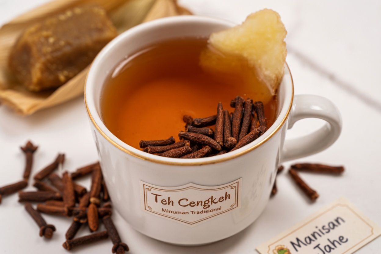 Temukan Bagaimana Teh Jahe, Daun Salam, Kayu Manis, dan Cengkeh Dapat Mendukung Rutinitas Kesehatan Harian Anda