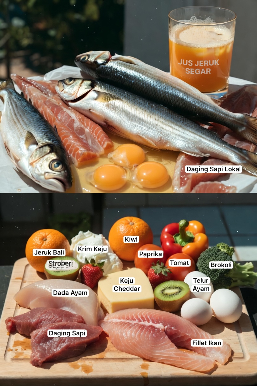 Vitamin untuk Kaki Lebih Kuat dengan Cepat (Lansia di Atas 60 Tahun)