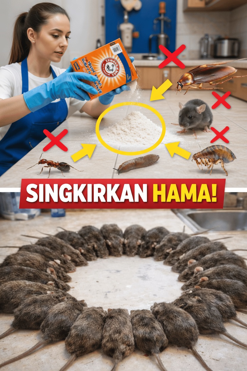 Bisakah Soda Kue Membantu Mengendalikan Hama Rumah Tangga yang Umum? Panduan Praktis untuk Pilihan Alami