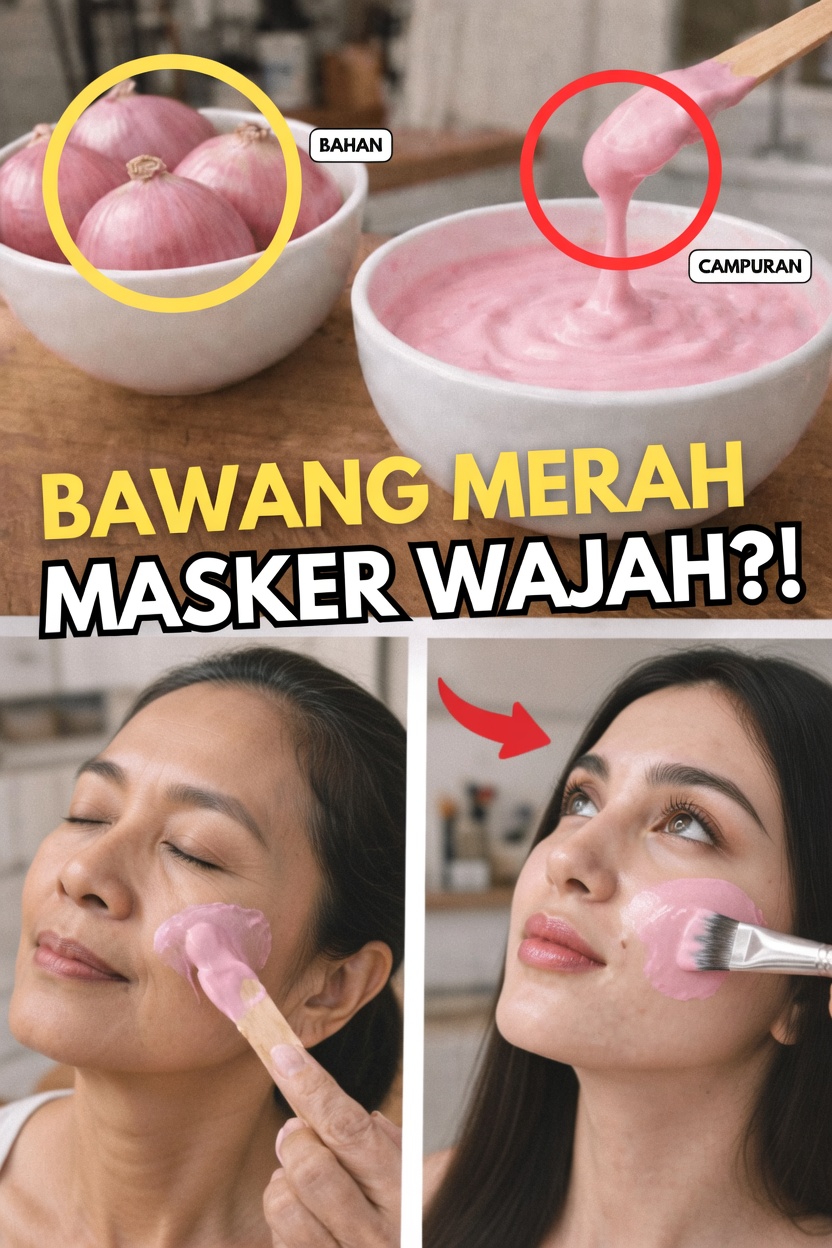 Temukan Cara-Cara Mengejutkan Bawang Merah Dapat Mendukung Perjalanan Anda Menuju Kulit yang Tampak Lebih Halus dan Cerah