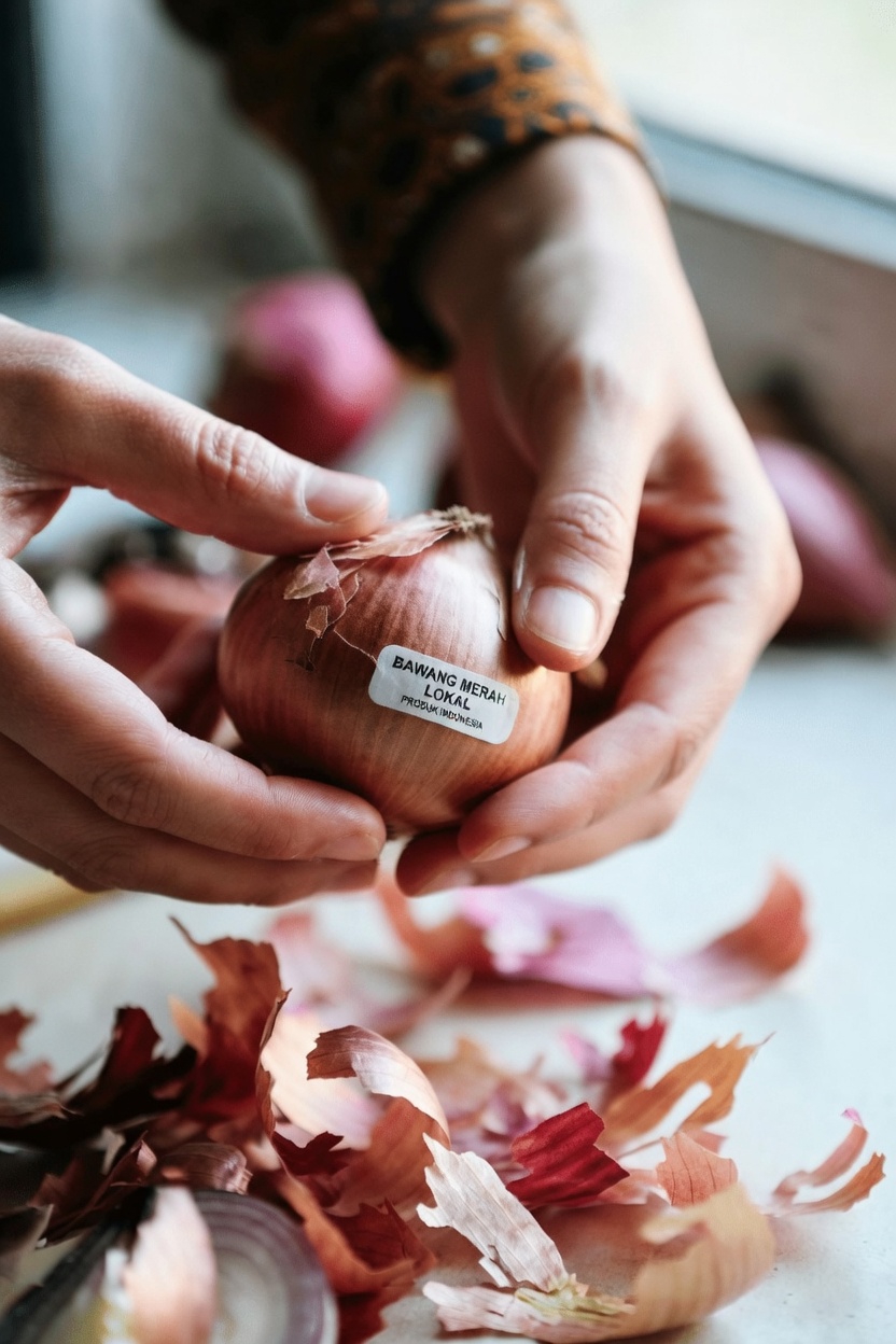 Temukan Cara-Cara Mengejutkan Bawang Merah Dapat Mendukung Perjalanan Anda Menuju Kulit yang Tampak Lebih Halus dan Cerah