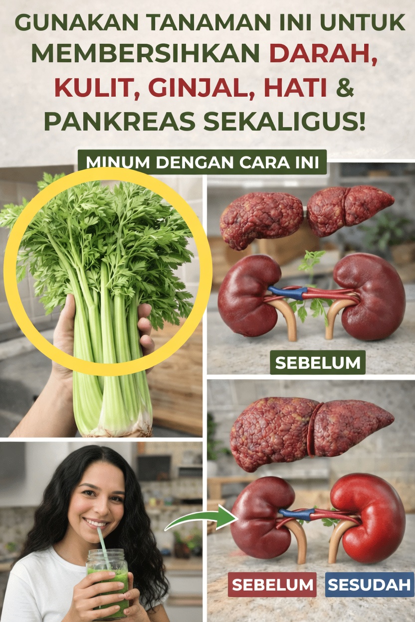 Temukan Cara Sederhana Menambahkan Seledri ke Rutinitas Anda untuk Mendukung Kesehatan Sehari-hari