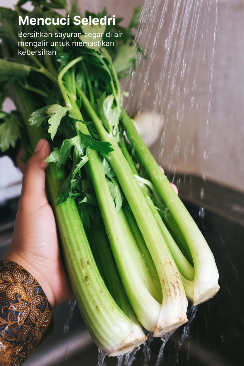 Temukan Cara Sederhana Menambahkan Seledri ke Rutinitas Anda untuk Mendukung Kesehatan Sehari-hari