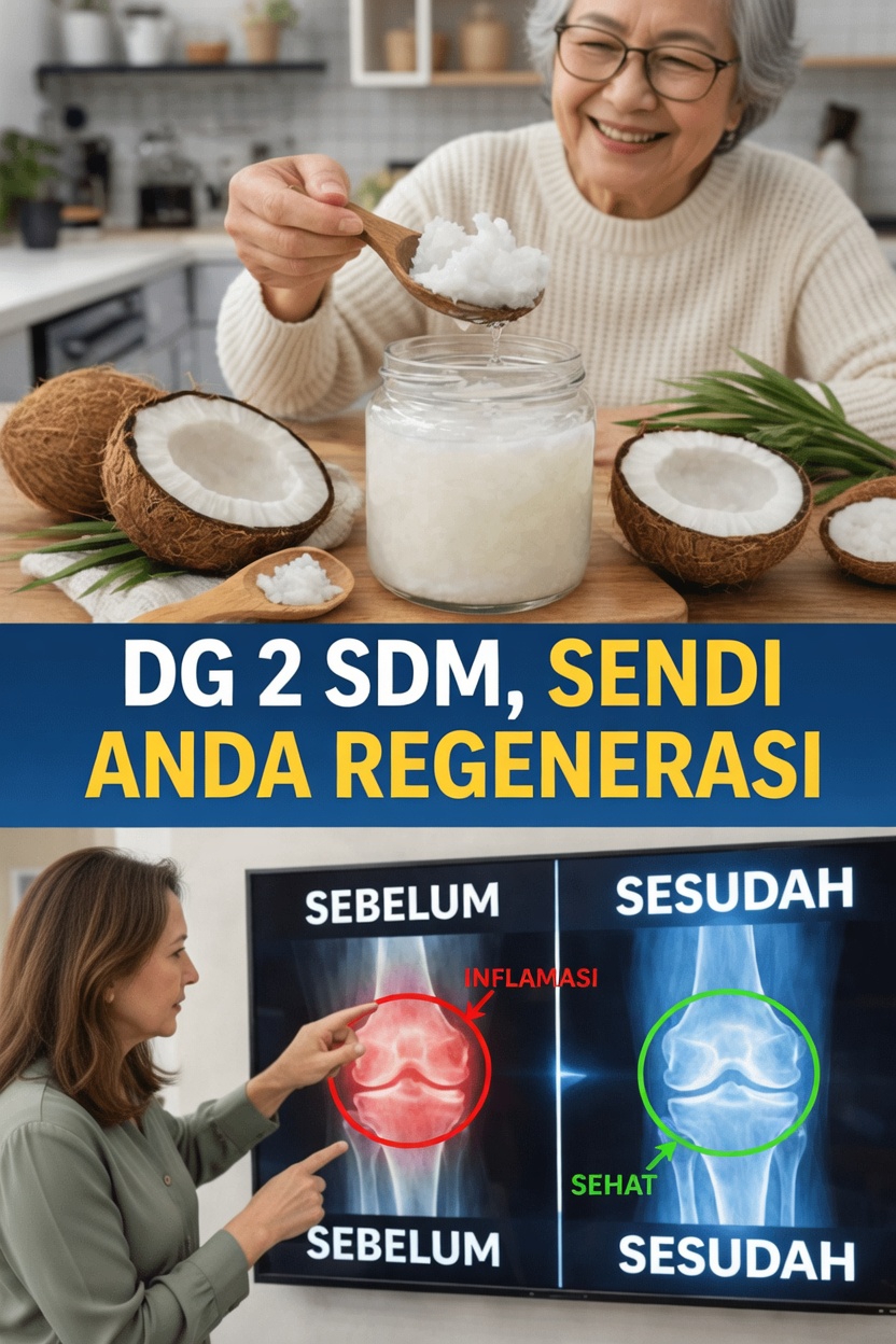 Menjelajahi Potensi Peran Minyak Kelapa dalam Mendukung Kesehatan dan Kenyamanan Sendi