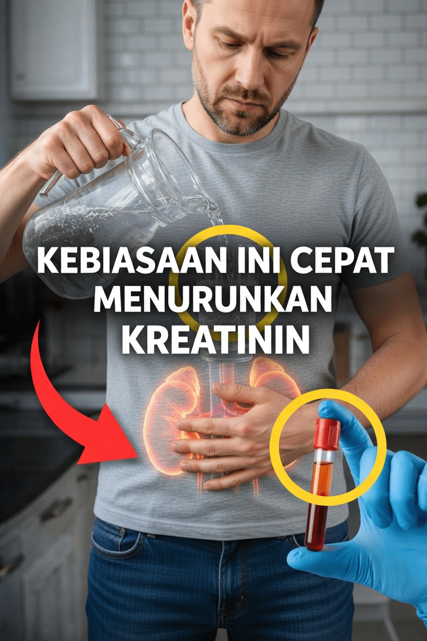 5 Kebiasaan Pagi yang Mengejutkan untuk Mendukung Fungsi Ginjal yang Sehat dan Dapat Membantu Mengelola Kadar Kreatinin